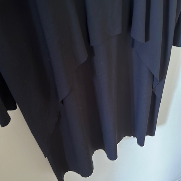 COS Black Layered Long Sleeve Dress (size M) - Picture 5 of 10